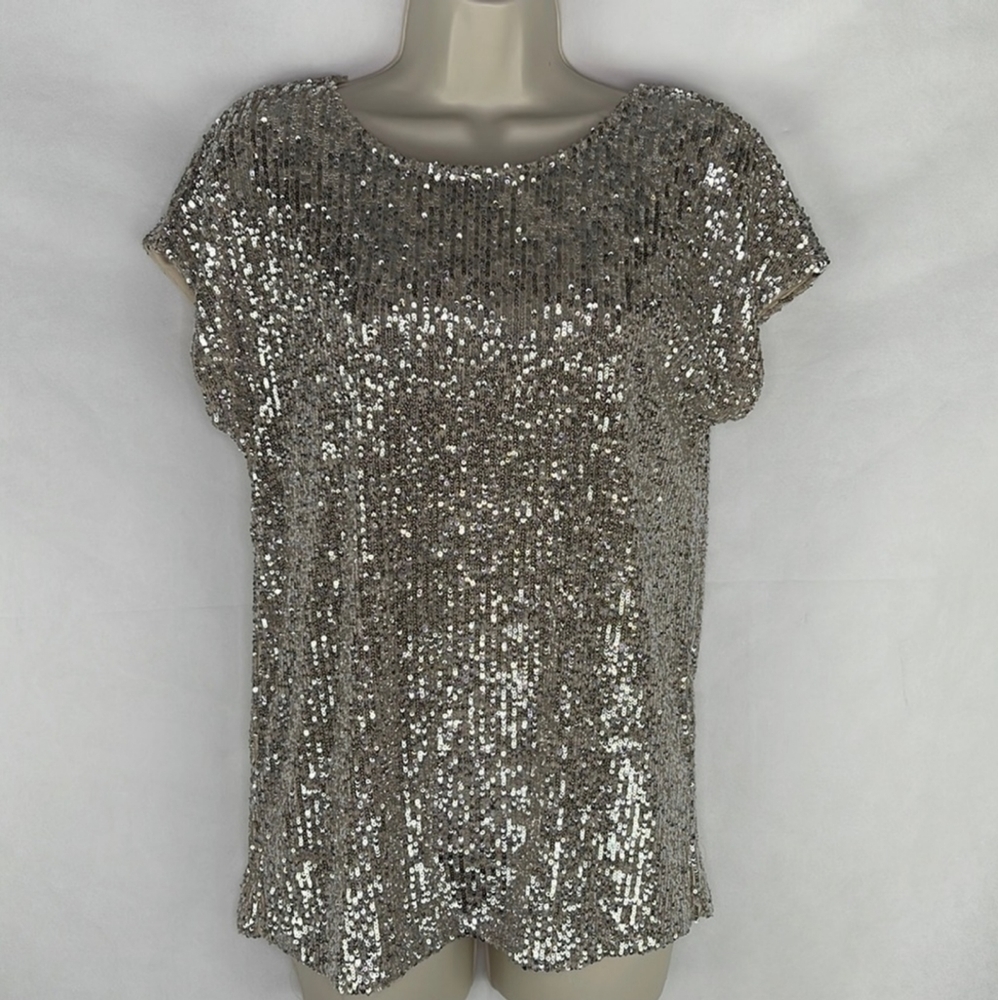 Rachel Zoe Sequin Top